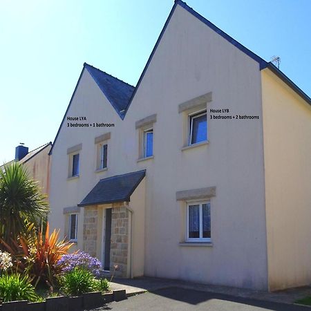 Vila Modern Semi Detached House With Terrace Saint Quay Portrieux Exteriér fotografie