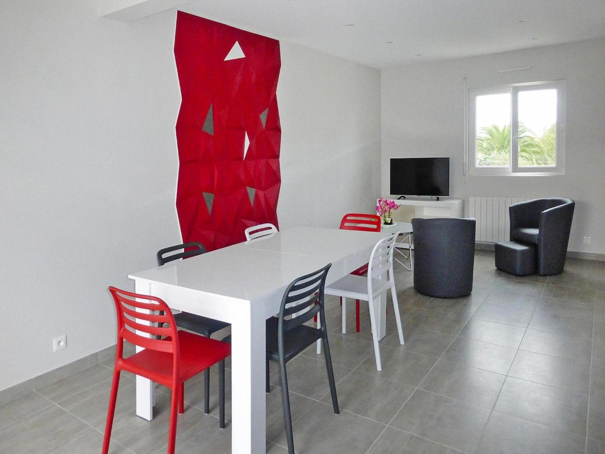 Vila Modern Semi Detached House With Terrace Saint Quay Portrieux Exteriér fotografie