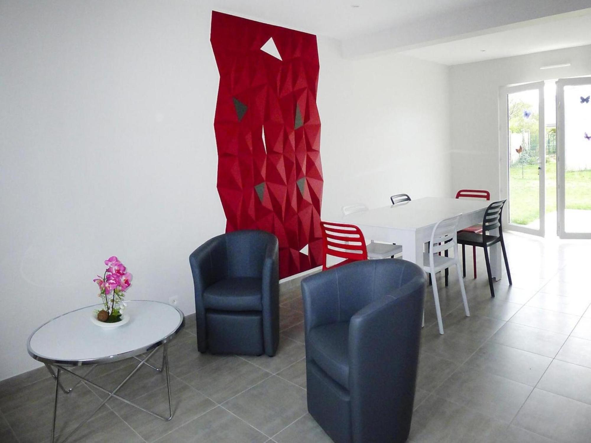Vila Modern Semi Detached House With Terrace Saint Quay Portrieux Exteriér fotografie